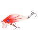 ABS Plastic Hard Bait Floating Mino 5cm42g With Ring Beads