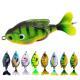 Lure 75cm Water Surface Tractor Rotating Simulation Thunder Frog Fish