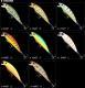 6cm57g Floating Mino Lure Fresh Water Topmouth Culter Weever Mandarin Fish Lure Simulation Bait M407