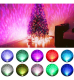 Black Star Projector Galaxy Lamp With Bluetooth And Rotating Function Black