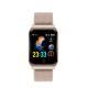 F9 Color Screen Smart Bracelet Large Screen Metal Belt Heart Rate Blood Pressure Waterproof