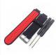 Watch Strap Silicone Two-Color Strap Garmin Forerunner235 Two-Color Silicone Strap