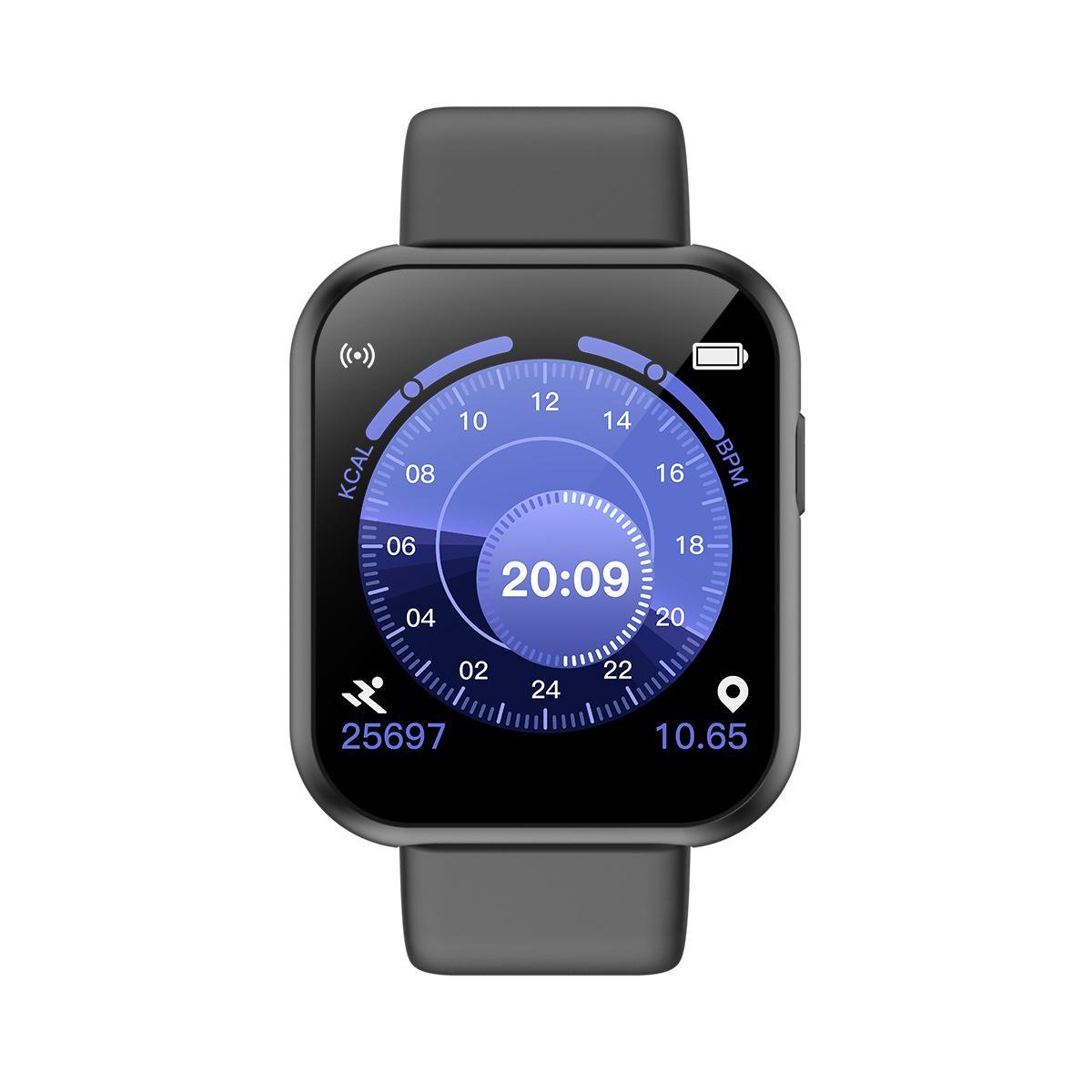 X6 Smart Bracelet Bluetooth Voice Call Music Playback Heart Rate Message Reminder 1.54 Full Touch Sports Bracelet