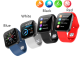 X6 Smart Bracelet Bluetooth Voice Call Music Playback Heart Rate Message Reminder 1.54 Full Touch Sports Bracelet