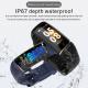Compatible with Apple , Smart Bracelet Watch Heart Rate Blood Pressure Pedometer