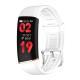 Compatible with Apple , Smart Bracelet Watch Heart Rate Blood Pressure Pedometer