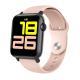 QS19 Smart Bracelet Heart Rate Blood Pressure Monitoring Body Temperature Smart Bracelet