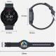 Blood Pressure Blood Oxygen Health Detection Bluetooth Calling Game Music Sport Step Counting Smart Watch