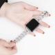V-shaped Metal Diamond-embedded Exquisite Strap