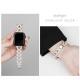 V-shaped Metal Diamond-embedded Exquisite Strap