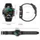 Outdoor Pedometer Weather Heart Rate Blood Pressure Watch