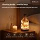 The Luminous Vessel Natural Marble Lamp
