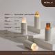 The Cloud Pillar  Spanish Natural Marble Detachable Table Lamp