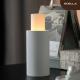 The Cloud Pillar  Spanish Natural Marble Detachable Table Lamp