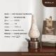 The Ald Retro Natural Marble Lamp