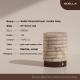 Natural Alabaster Cream Layer Lamp