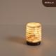 Natural Alabaster Cream Layer Lamp