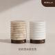 Natural Alabaster Cream Layer Lamp