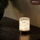 Natural Alabaster Cream Layer Lamp