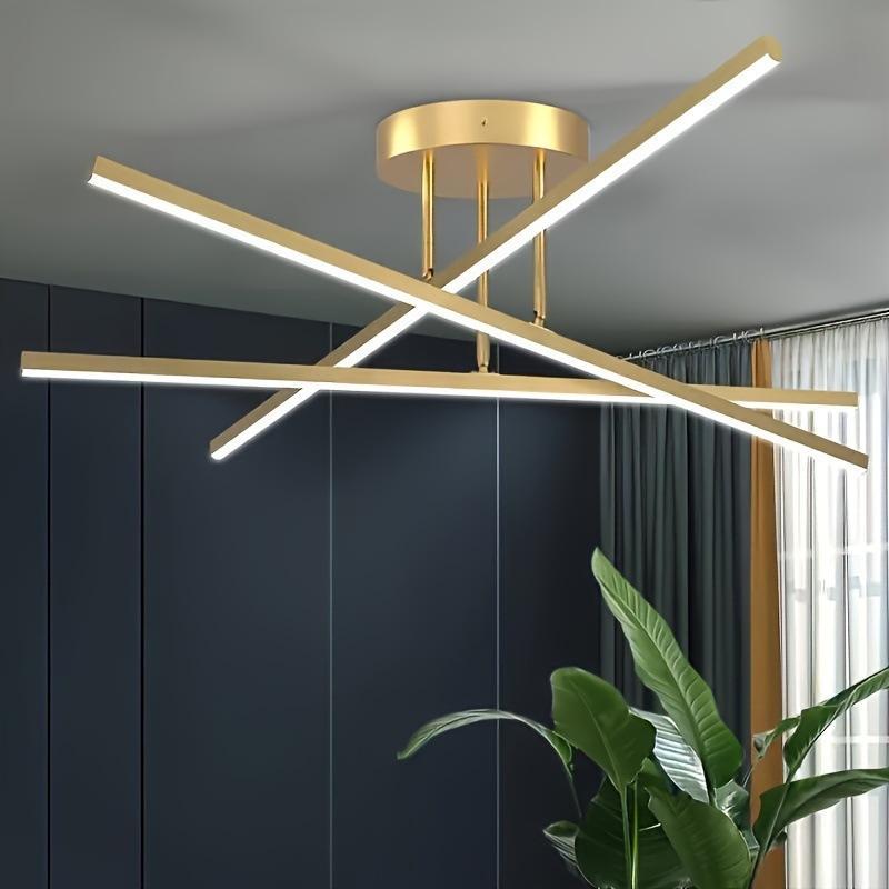Minimalist Italian Chandelier Living Room Light Nordic-style Lamp