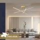 Minimalist Italian Chandelier Living Room Light Nordic-style Lamp