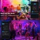 RGB Neon LED Strip Lights, 16.4Ft Led Neon Rope Lights With App Remote Control, Music Sync,Waterproof, Flexible DIY Lights Design For Bedroom, Living, Gaming Room, Party Decor