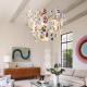 Art DIY Photo Album Card Living Room Pendant Light