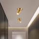 Nordic-style Ceiling-mounted LED Spotlights