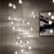 Crystal Glass Chandelier For Modern Duplex Staircases
