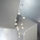 Crystal Glass Chandelier For Modern Duplex Staircases