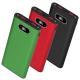 Green-Black-Red Color Options -- 1Pc 20000Mah Power Bank Portable Charger External Battery Pack 22.5W Super Fast Charging With LED Display Flashlight Fit For IOS Phone
