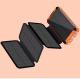 With Four-wire Large Solar Charging Unit Folding Wireless Charger Power Bank