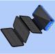 With Four-wire Large Solar Charging Unit Folding Wireless Charger Power Bank