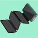 With Four-wire Large Solar Charging Unit Folding Wireless Charger Power Bank