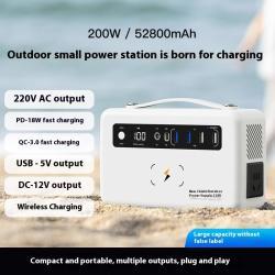 Outdoor 220V Large Capacity Portable Stall Self-driving Tour Emergency Portable Power