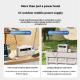 Outdoor 220V Large Capacity Portable Stall Self-driving Tour Emergency Portable Power