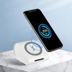 1Pc 10400mAh Qi Wireless Charging Power Bank  For IOS Phone XS MAX XR Galaxy S10 S9 Note 9