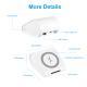 1Pc 10400mAh Qi Wireless Charging Power Bank  For IOS Phone XS MAX XR Galaxy S10 S9 Note 9
