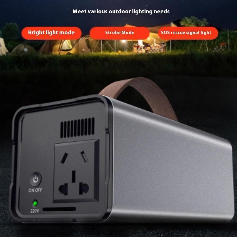 Stall Large Capacity Camping Standby Portable Outdoor Energy Storage Power Supply