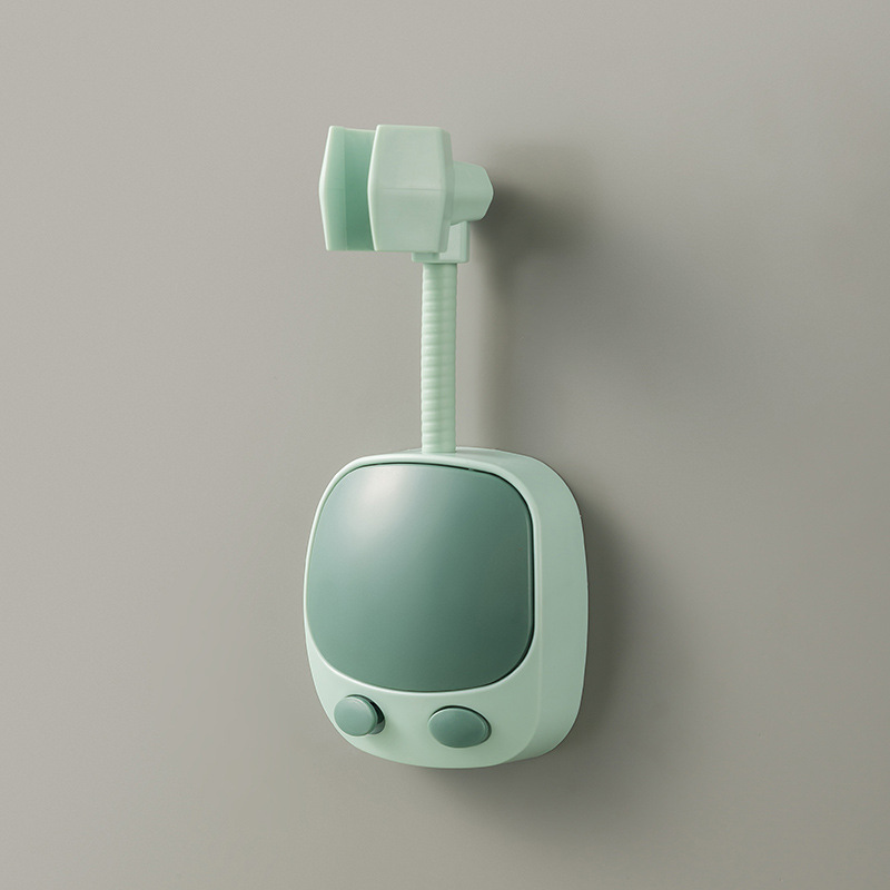 Shower bracket-green-1 piece - Option1