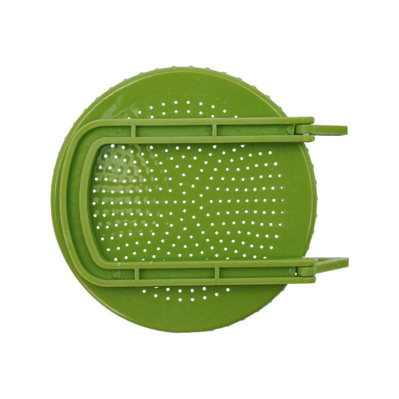 Germination tank lid-with bracket-green-plastic material-J61-1 piece - Option1