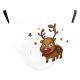 Christmas Snowman Digital Printing Double Layer Dustproof Mask