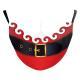 Christmas Snowman Digital Printing Double Layer Dustproof Mask