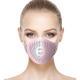 Silica Gel Breathing Valve Activated Carbon Replaceable Cartridge Dust Mask