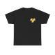 Summer Loose Short Sleeves T-shirt Mens And Womens Round Neck
