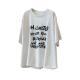 Lace-spliced Short-sleeve T-shirt Womens Top