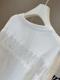 Lace-spliced Short-sleeve T-shirt Womens Top