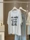 Lace-spliced Short-sleeve T-shirt Womens Top