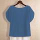 Plus-size Womens Short-sleeve Top