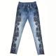 Casual Pants High Waist Print Skinny Tappered Pants